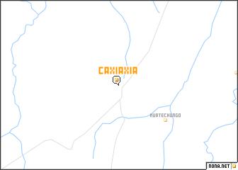 map of Caxiaxia