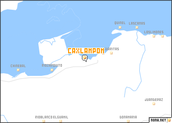 map of Caxlampom