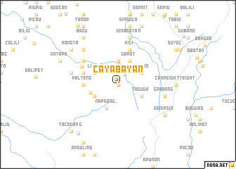 map of Cayabayan