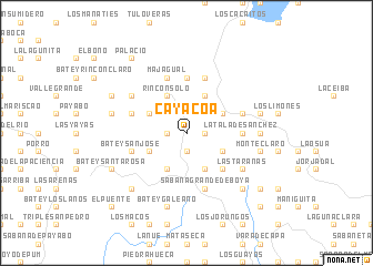 map of Cayacoa