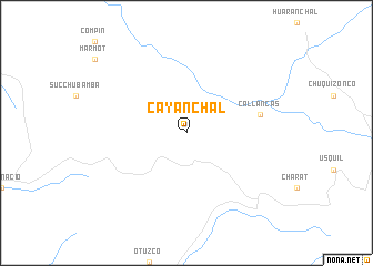 map of Cayanchal