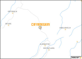 map of Cayanegeri
