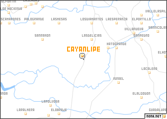 map of Cayanlipe