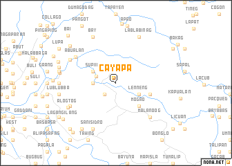 map of Cayapa