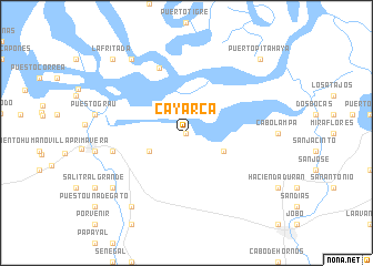 map of Cayarca