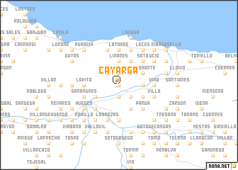 map of Cayarga