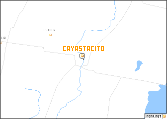 map of Cayastacito