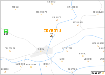 map of Çayboyu