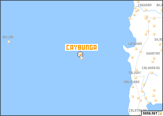 map of Caybuñga