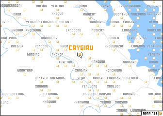 map of Cây Giâu