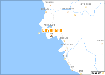 map of Cayhagan