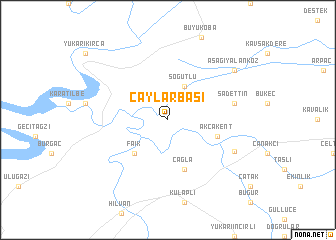 map of Çaylarbaşı