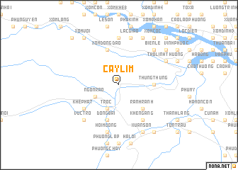 map of Cây Lim