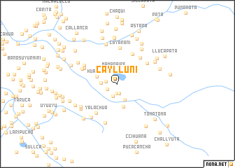 map of Caylluni