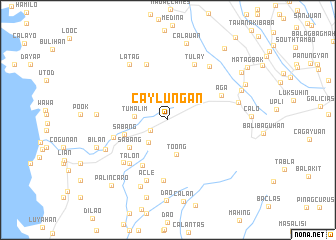 map of Caylungan