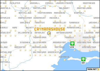 map of Caymanas House