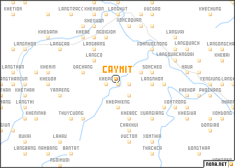 map of Cây Mit