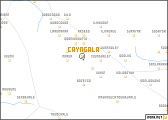 map of Cayngala