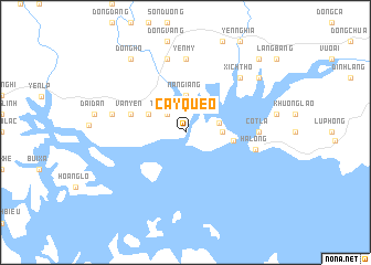 map of Cây Quéo