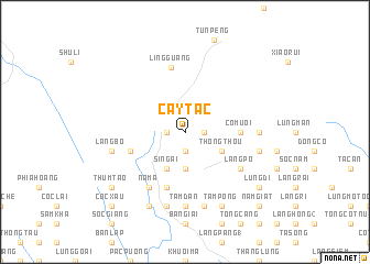 map of Cáy Tắc