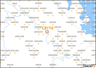 map of Cây Th