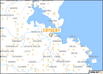 map of Cayucay