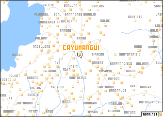 map of Cayumangui