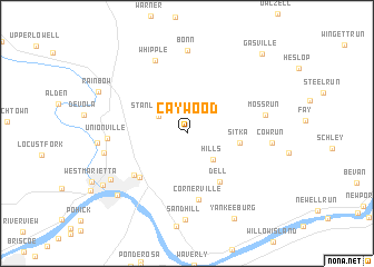 map of Caywood