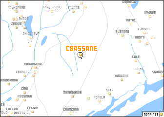 map of C. Bassane