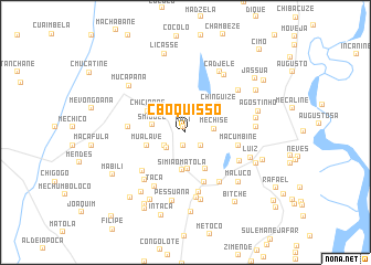 map of C. Boquisso