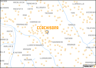 map of Ccachisora