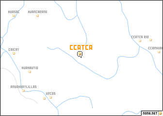 map of Ccatca