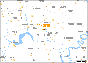 map of C. Chacul