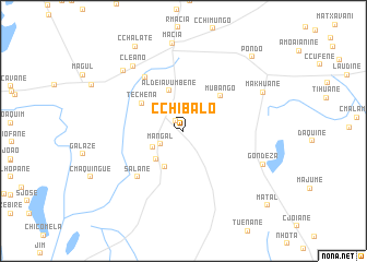 map of C. Chibalo