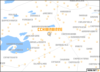 map of C. Chibimbirre