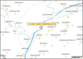 map of C. Chichachanduca