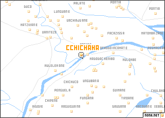 map of C. Chichaha
