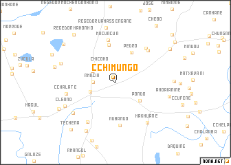 map of C. Chimungo