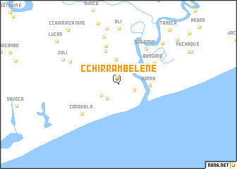 map of C. Chirrambelene