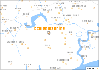 map of C. Chirrinzanine