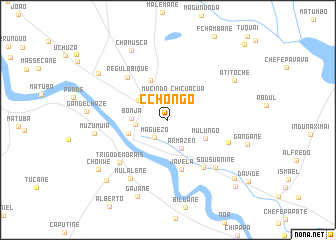 map of C. Chongo