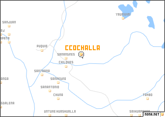 map of Ccochalla