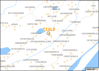 map of C. Culo
