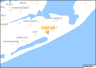 map of C. Ducua