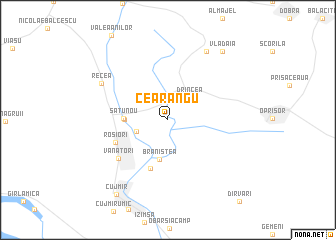 map of Cearângu