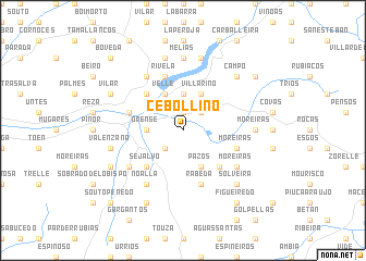 map of Cebollino