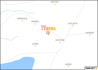 map of Cebrail