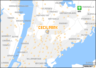 map of Cecil Park