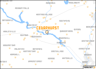 map of Cedarhurst