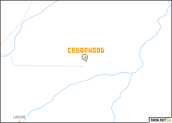 map of Cedarwood